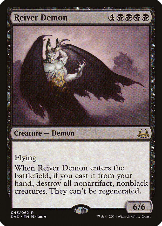 Reiver Demon (Divine vs. Demonic) [Duel Decks Anthology] | Good Games Modbury