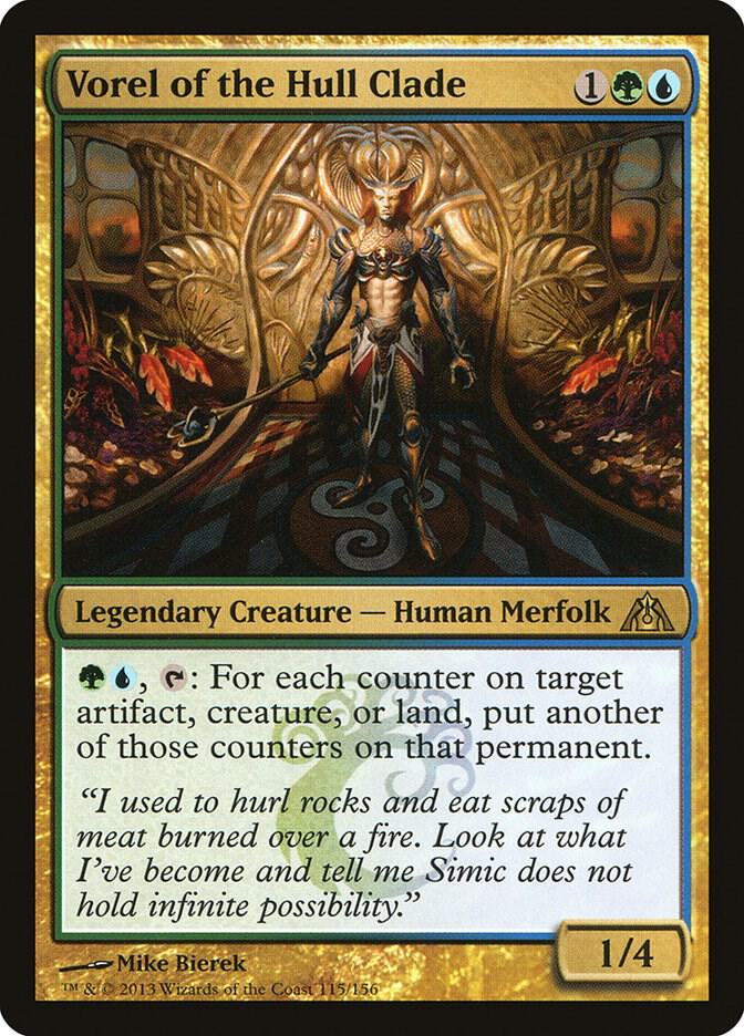 Vorel of the Hull Clade 115/156 (Dragon's Maze)  - Foil | Good Games Modbury