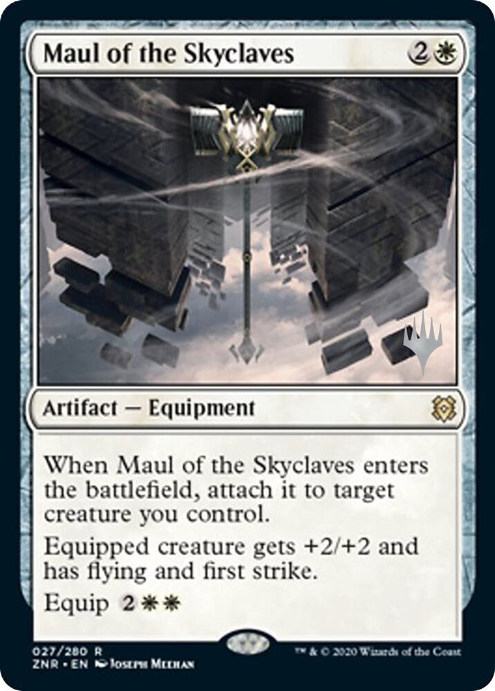 Maul of the Skyclaves 27 (Promo Pack: Zendikar Rising)  - Foil | Good Games Modbury
