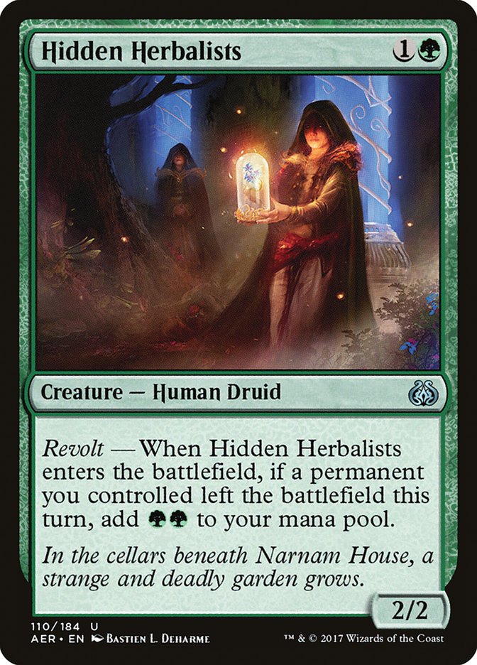 Hidden Herbalists 110/184 (Aether Revolt)  | Good Games Modbury