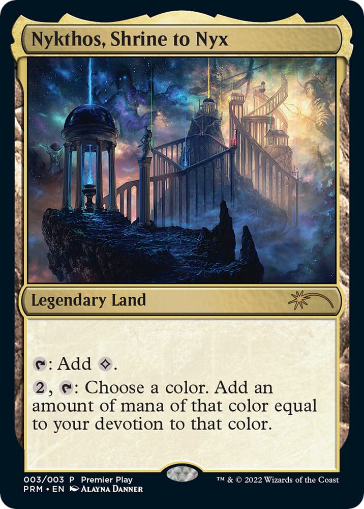 Nykthos, Shrine to Nyx 3 (Pro Tour Promos)  | Good Games Modbury