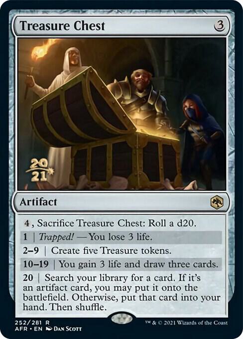 Treasure Chest 252s/241 (Prerelease Cards)  - Foil | Good Games Modbury