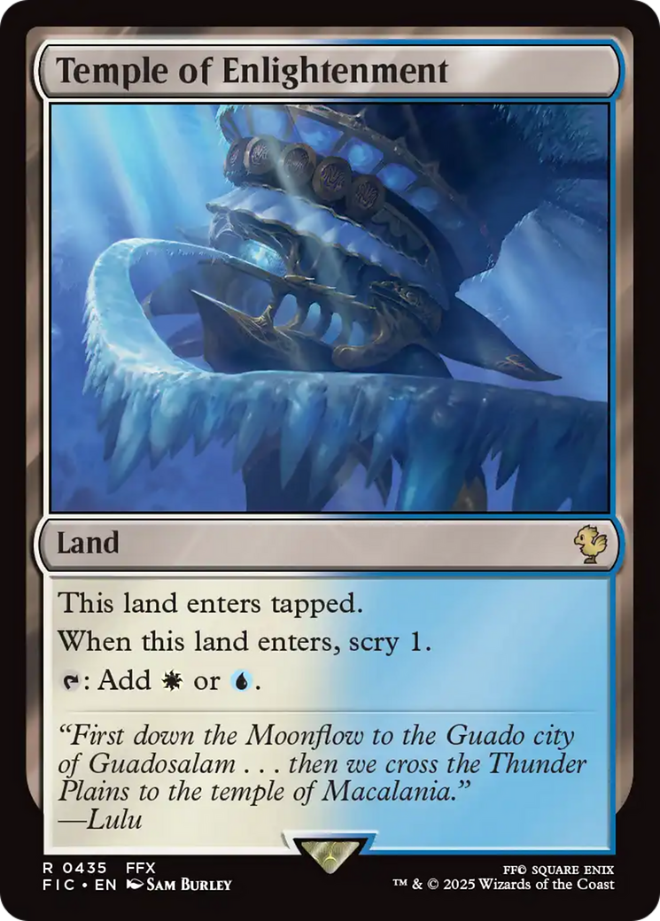 Temple of Enlightenment [FINAL FANTASY Commander] | Good Games Modbury