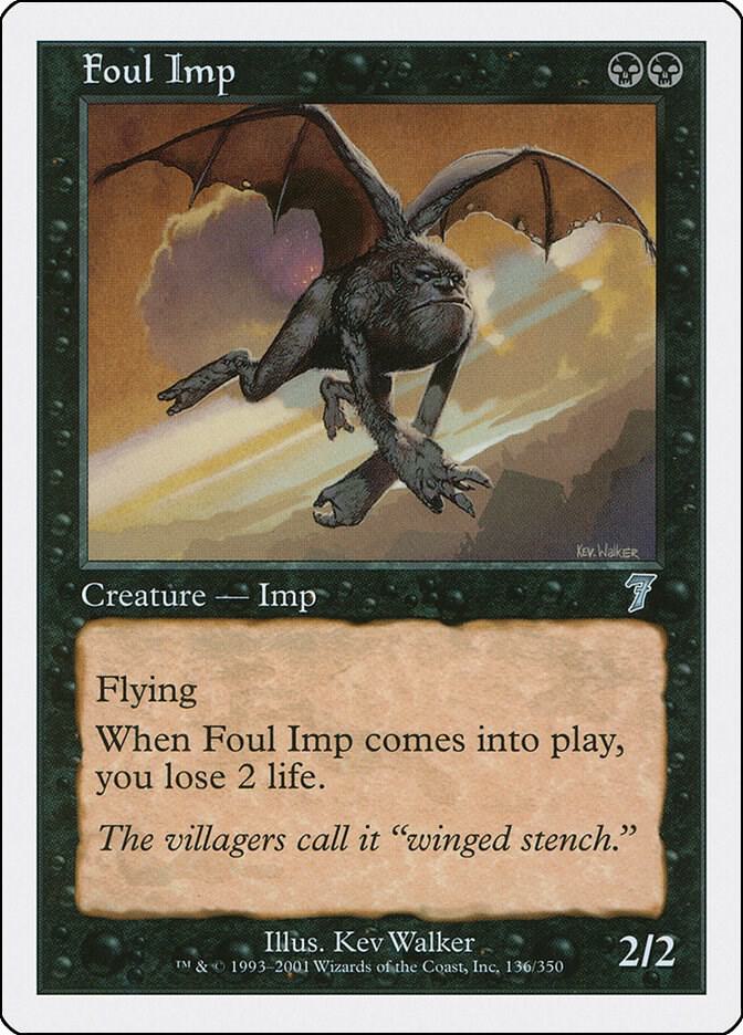 Foul Imp 136/350 (7th Edition)  | Good Games Modbury