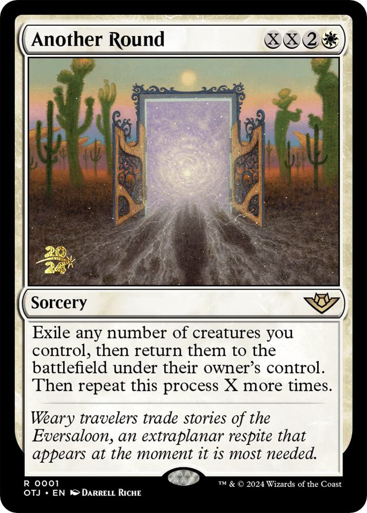 Another Round 1s/160 (Prerelease Cards)  - PreRelease Foil | Good Games Modbury
