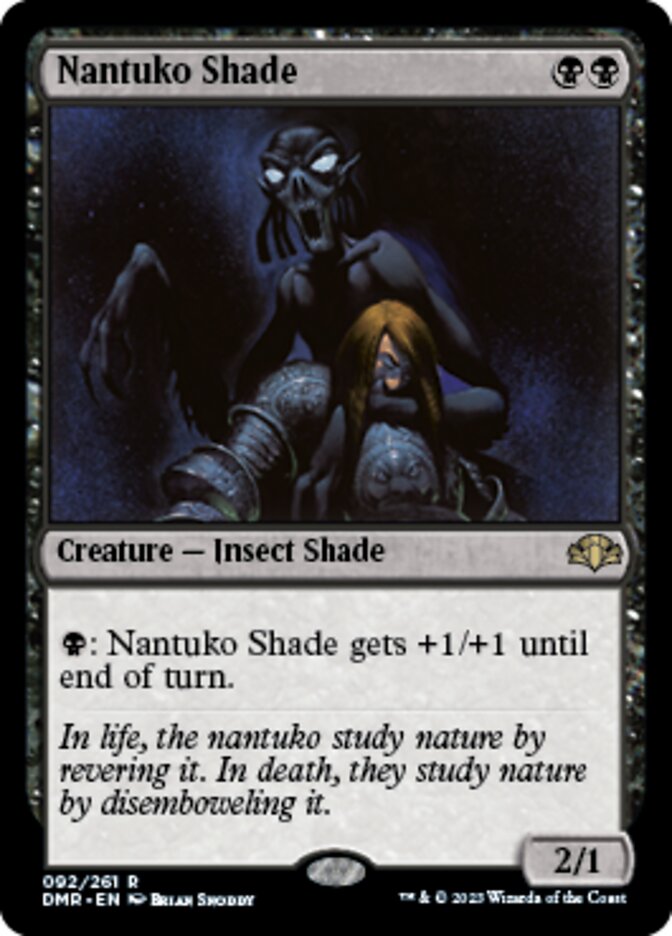 Nantuko Shade [Dominaria Remastered] | Good Games Modbury