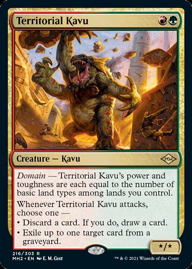 Territorial Kavu [Modern Horizons 2] | Good Games Modbury