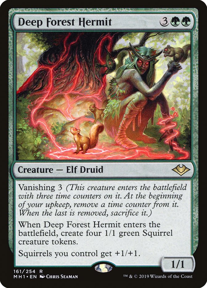 Deep Forest Hermit 161/254 (Modern Horizons)  | Good Games Modbury