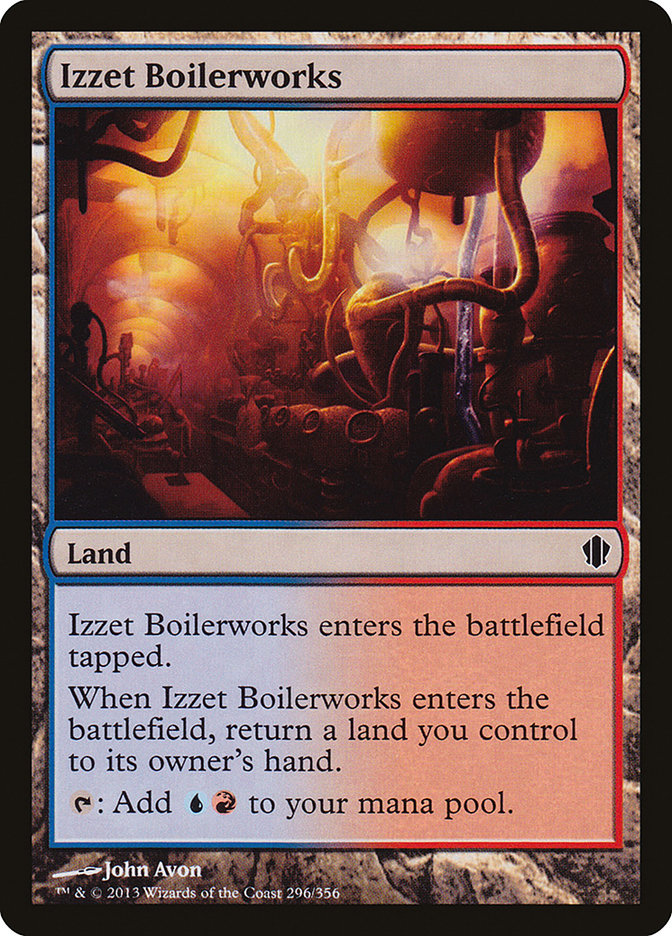 Izzet Boilerworks [Commander 2013] | Good Games Modbury
