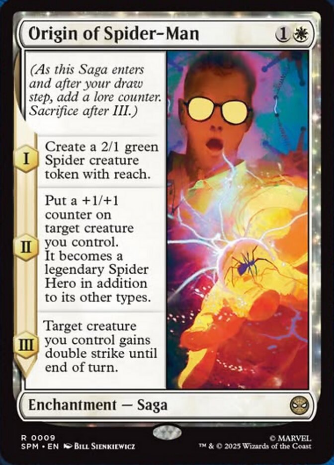 Origin of Spider-Man 9/198 (Marvel's Spider-Man)  | Good Games Modbury
