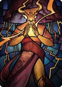 Najal the Storm Runner Art Card 74 (Art Series: Dominaria United)  | Good Games Modbury