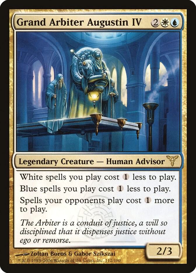 Grand Arbiter Augustin IV 112/180 (Dissension)  | Good Games Modbury
