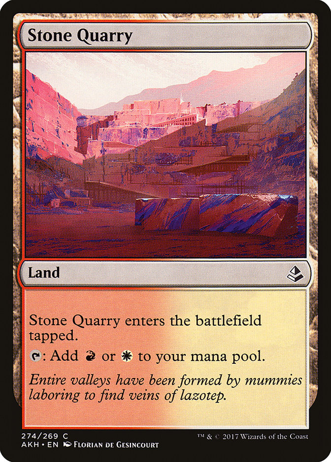 Stone Quarry [Amonkhet] | Good Games Modbury