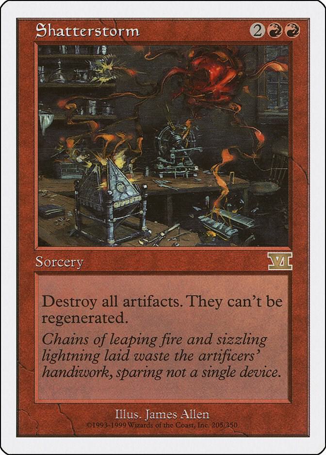 Shatterstorm 205/350 (Classic Sixth Edition)  | Good Games Modbury