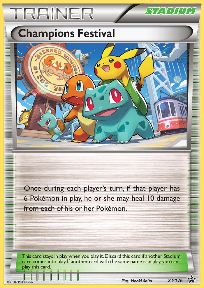 Champions Festival (XY176) [XY: Black Star Promos] | Good Games Modbury