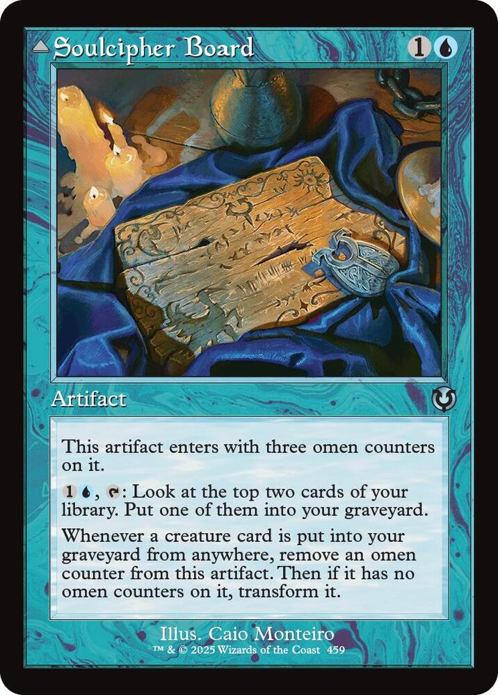 Soulcipher Board // Cipherbound Spirit 459/287 (Innistrad Remastered)  - Retro Foil | Good Games Modbury