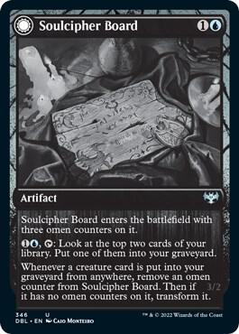 Soulcipher Board 346/534 (Innistrad: Double Feature)  - Foil | Good Games Modbury