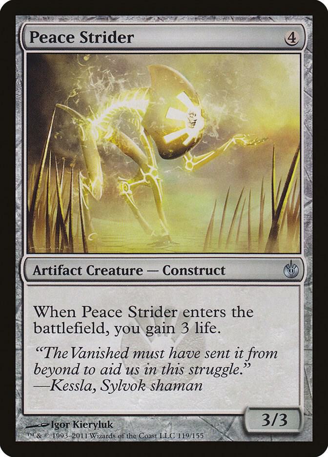 Peace Strider 119/155 (Mirrodin Besieged)  - Foil | Good Games Modbury
