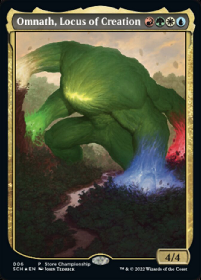 Omnath, Locus of Creation [Store Championships 2022] | Good Games Modbury