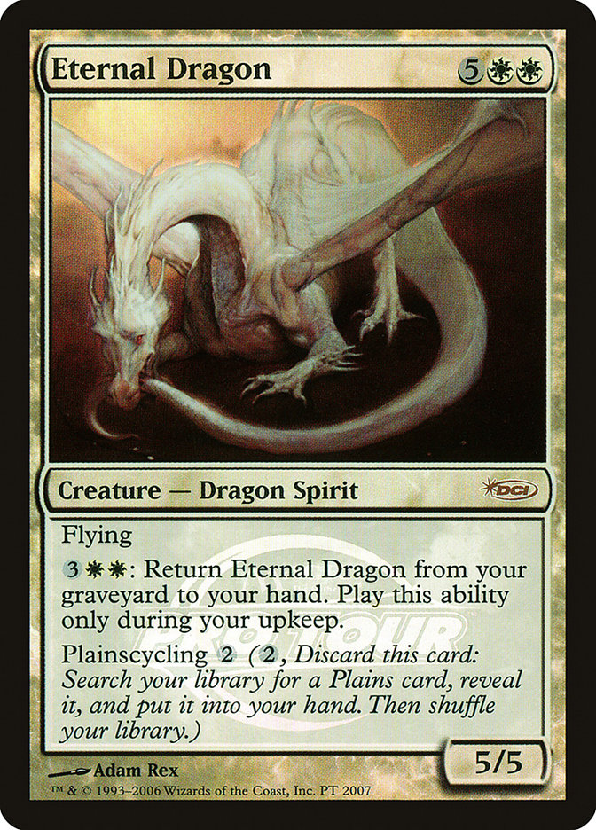 Eternal Dragon (Pro Tour) [Pro Tour Promos] | Good Games Modbury