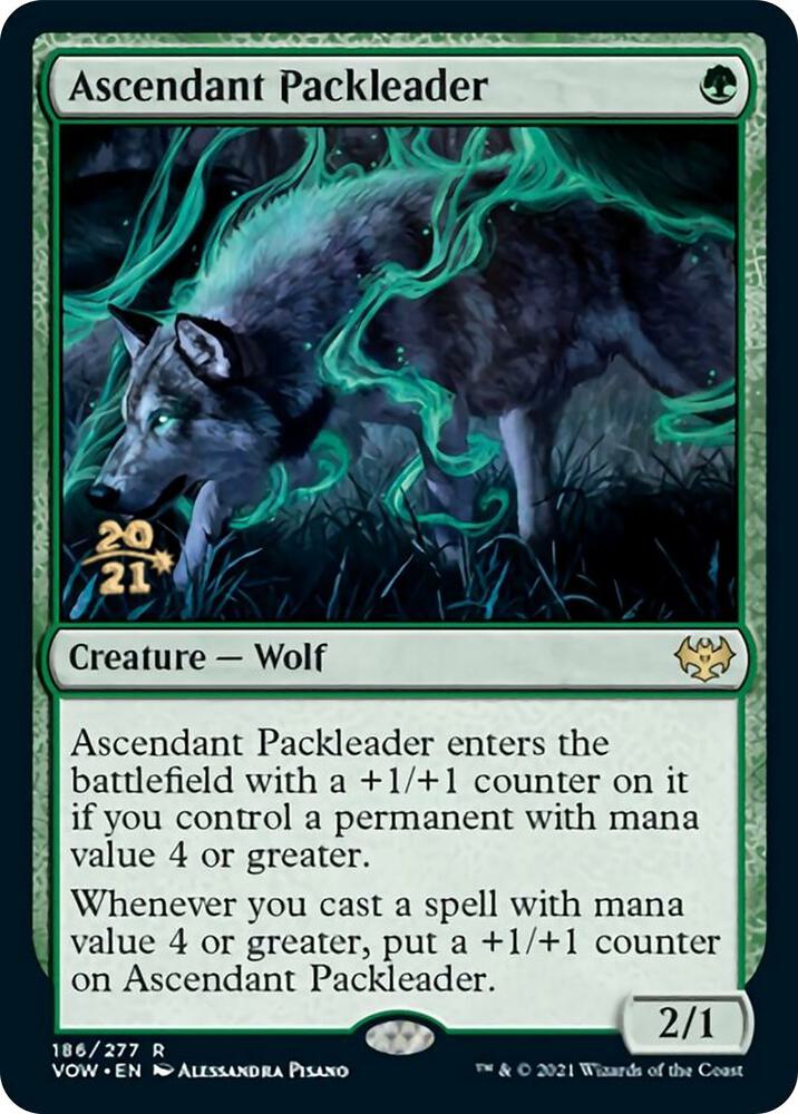 Ascendant Packleader 186s/137 (Prerelease Cards)  - PreRelease Foil | Good Games Modbury
