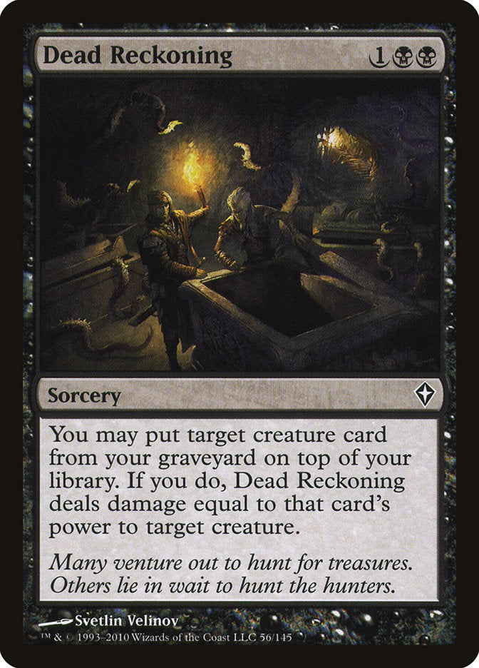 Dead Reckoning 56/145 (Worldwake)  - Foil | Good Games Modbury
