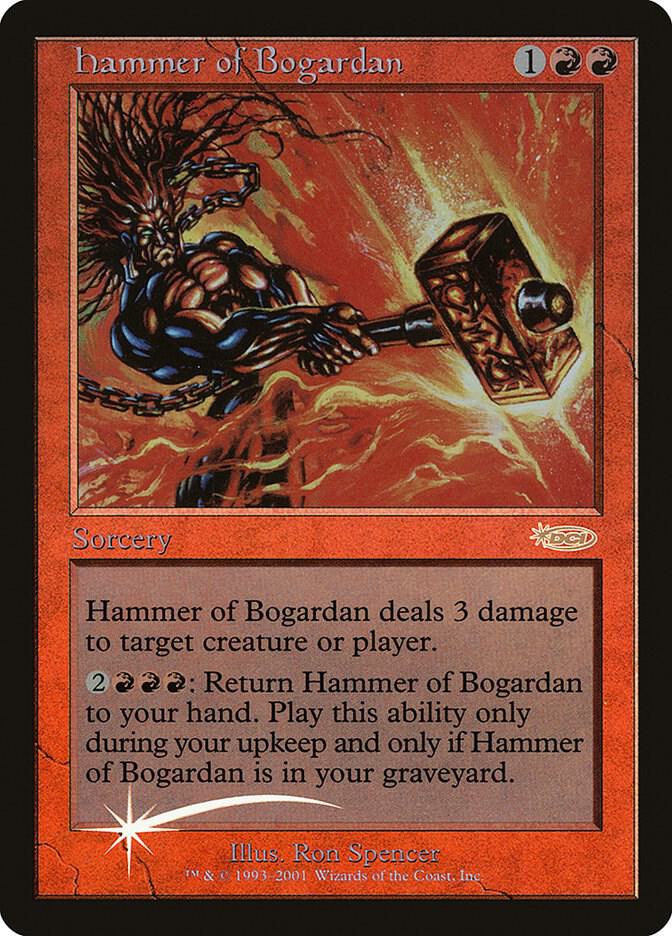 Hammer of Bogardan 1/2 (Judge Promos)  - Foil | Good Games Modbury