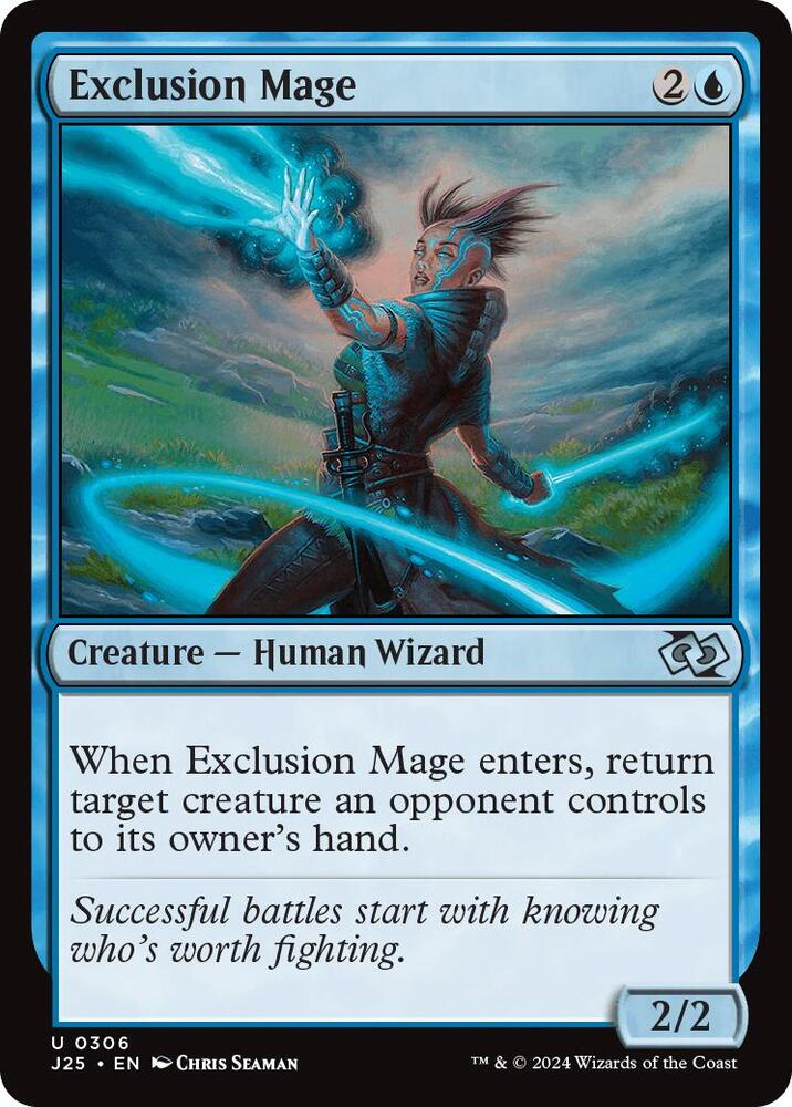 Exclusion Mage 306/779 (Foundations Jumpstart)  | Good Games Modbury