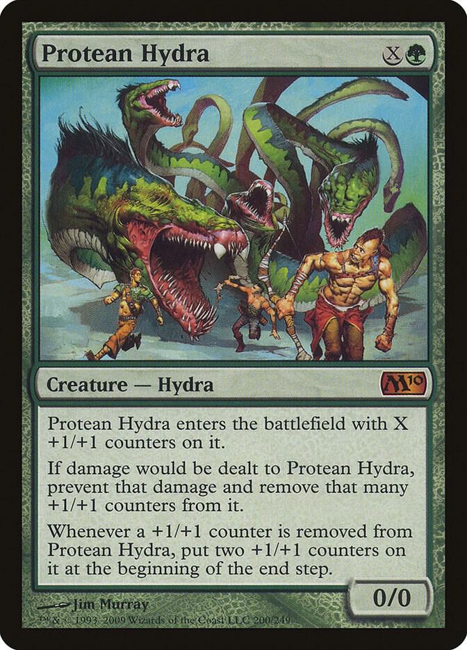 Protean Hydra 200/249 (Magic 2010 (M10))  | Good Games Modbury