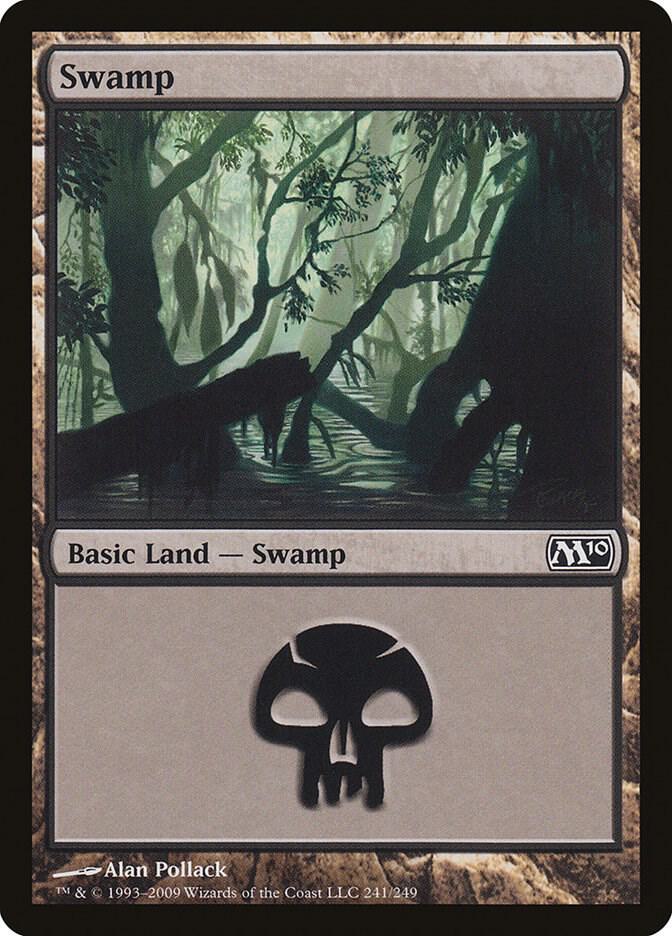 Swamp 241/249 (Magic 2010 (M10))  | Good Games Modbury