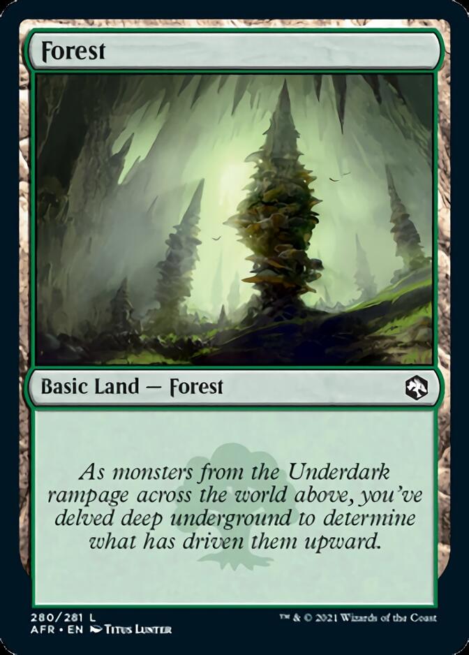 Forest (280) [Dungeons & Dragons: Adventures in the Forgotten Realms] | Good Games Modbury