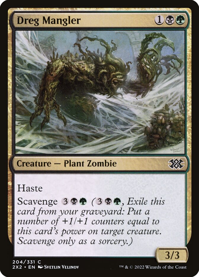 Dreg Mangler 204/331 (Double Masters 2022)  - Foil | Good Games Modbury