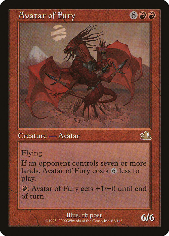 Avatar of Fury [Prophecy] | Good Games Modbury