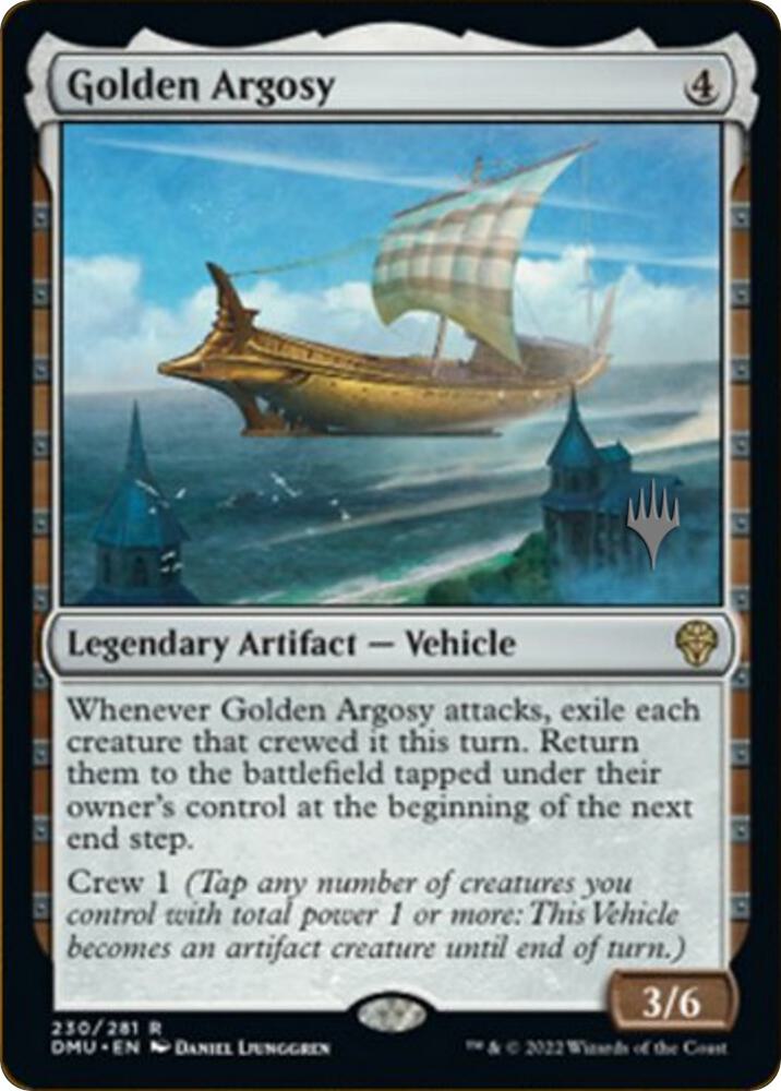 Golden Argosy 230p/161 (Promo Pack: Dominaria United)  - Foil | Good Games Modbury