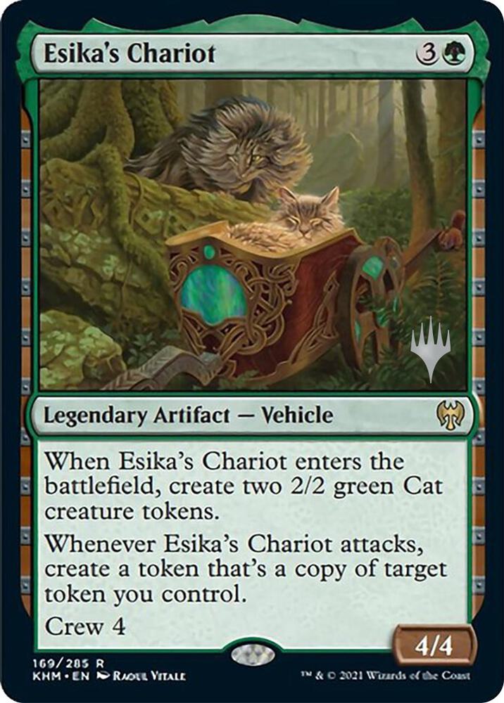 Esikas Chariot 169 (Promo Pack: Kaldheim)  | Good Games Modbury