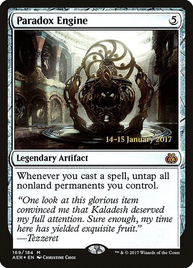 Paradox Engine 169s/65 (Prerelease Cards)  - Foil | Good Games Modbury