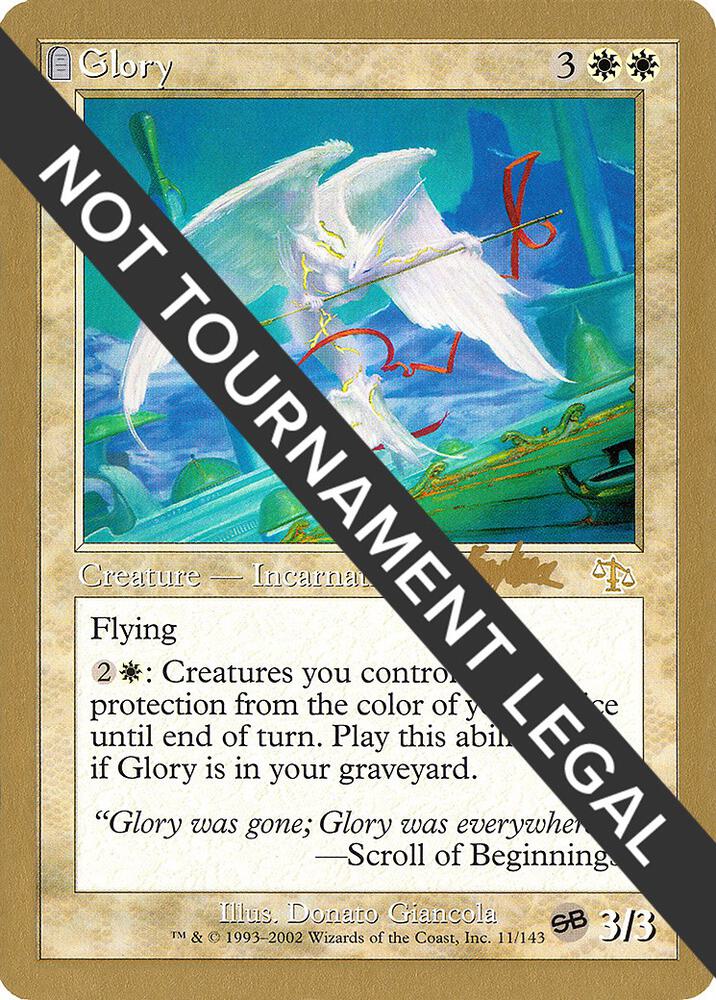Glory 2002 Brian Kibler JUD SB bk11sb/153 (World Championship Decks)  | Good Games Modbury