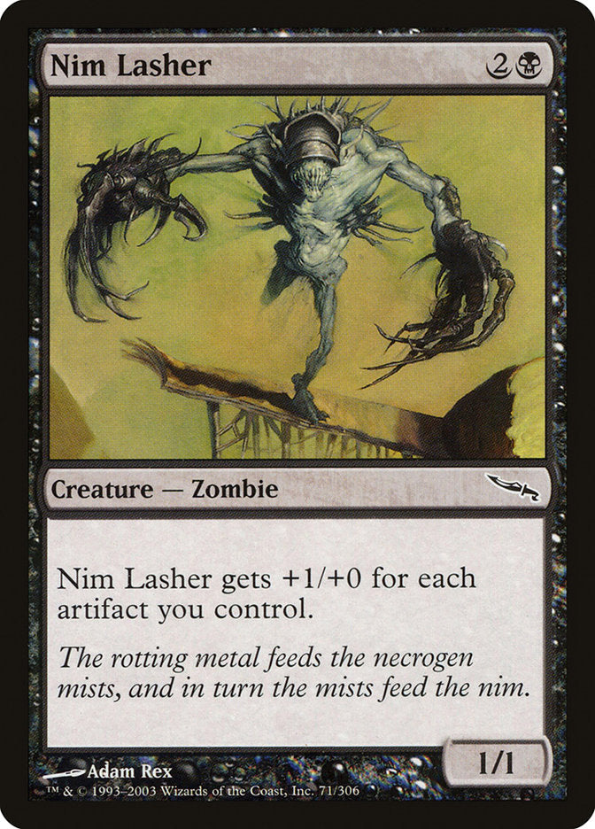 Nim Lasher 71/306 (Mirrodin)  | Good Games Modbury
