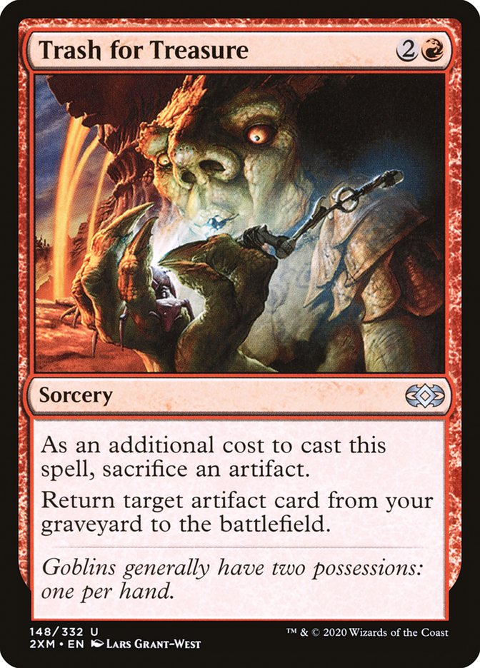 Trash for Treasure 148 (Double Masters)  - Foil | Good Games Modbury