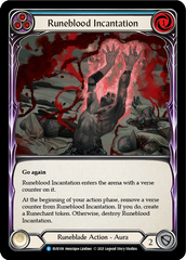 Runeblood Incantation (Blue) [EVR109] (Everfest)  1st Edition Rainbow Foil | Good Games Modbury