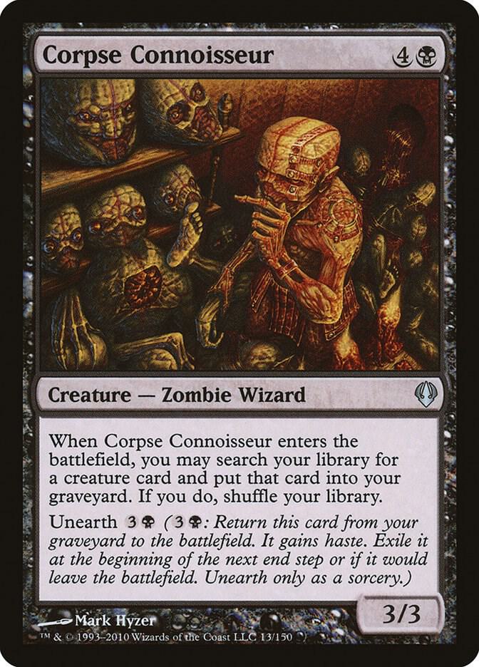 Corpse Connoisseur 13/150 (Archenemy)  | Good Games Modbury