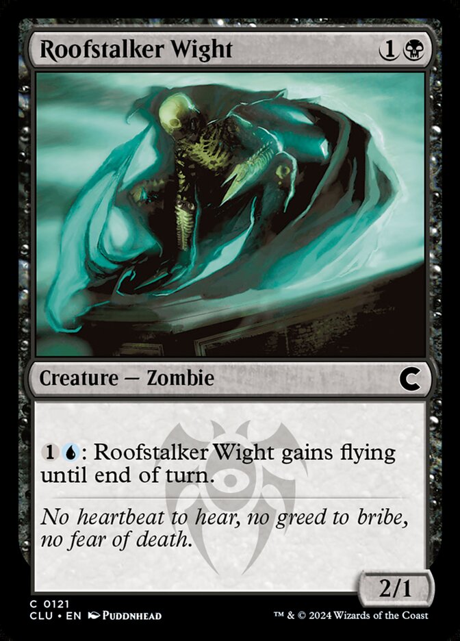 Roofstalker Wight 121/284 (Ravnica: Clue Edition)  | Good Games Modbury