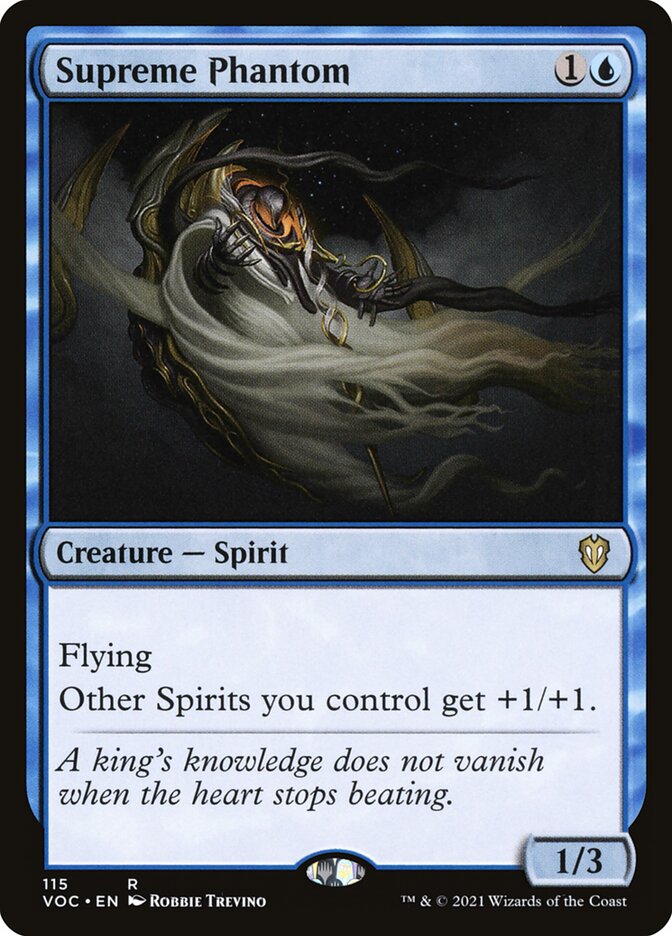 Supreme Phantom 115/38 (Commander: Innistrad: Crimson Vow)  | Good Games Modbury