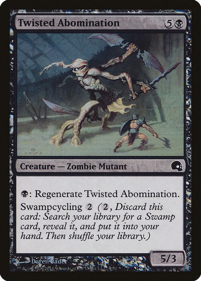 Twisted Abomination 4/50 (Premium Deck Series: Graveborn)  - Foil | Good Games Modbury