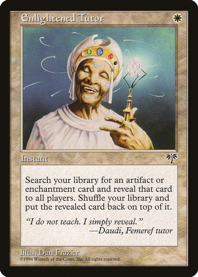Enlightened Tutor [Mirage] | Good Games Modbury