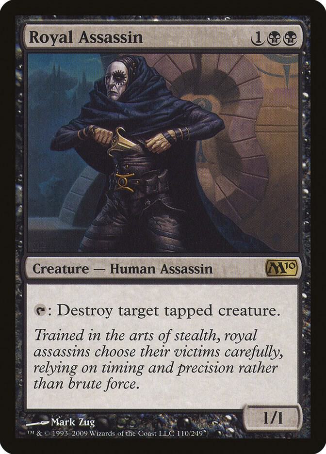 Royal Assassin 110/249 (Magic 2010 (M10))  | Good Games Modbury
