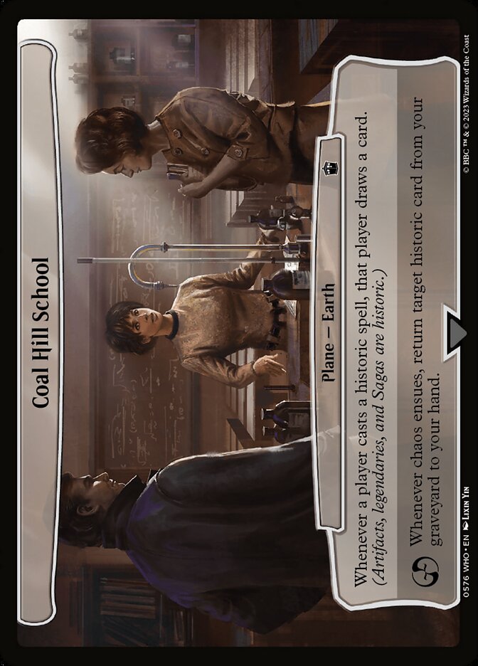 Coal Hill School 576/331 (Planechase: Universes Beyond: Doctor Who)  | Good Games Modbury