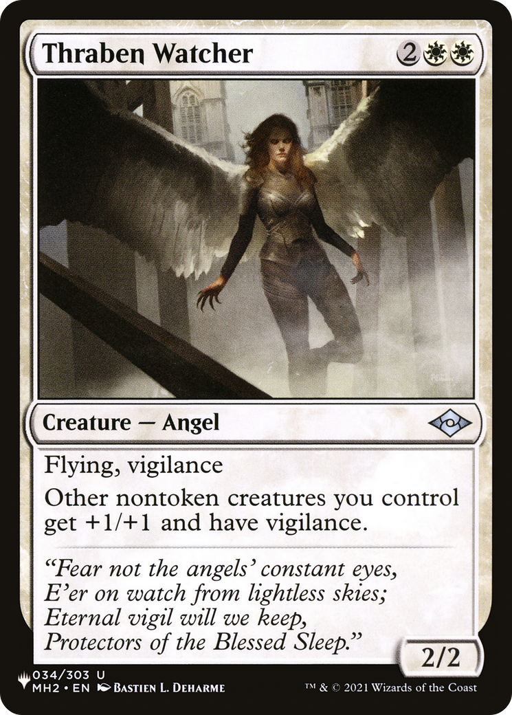 Thraben Watcher [The List Reprints] | Good Games Modbury