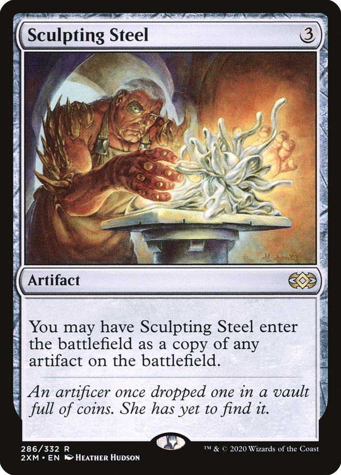 Sculpting Steel [Double Masters] | Good Games Modbury