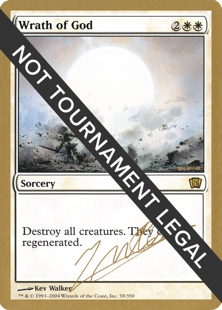 Wrath of God 2004 Julien Nuijten 8ED jn58/103 (World Championship Decks)  | Good Games Modbury